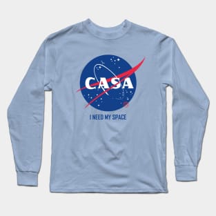 casa (nasa), I need my space Long Sleeve T-Shirt